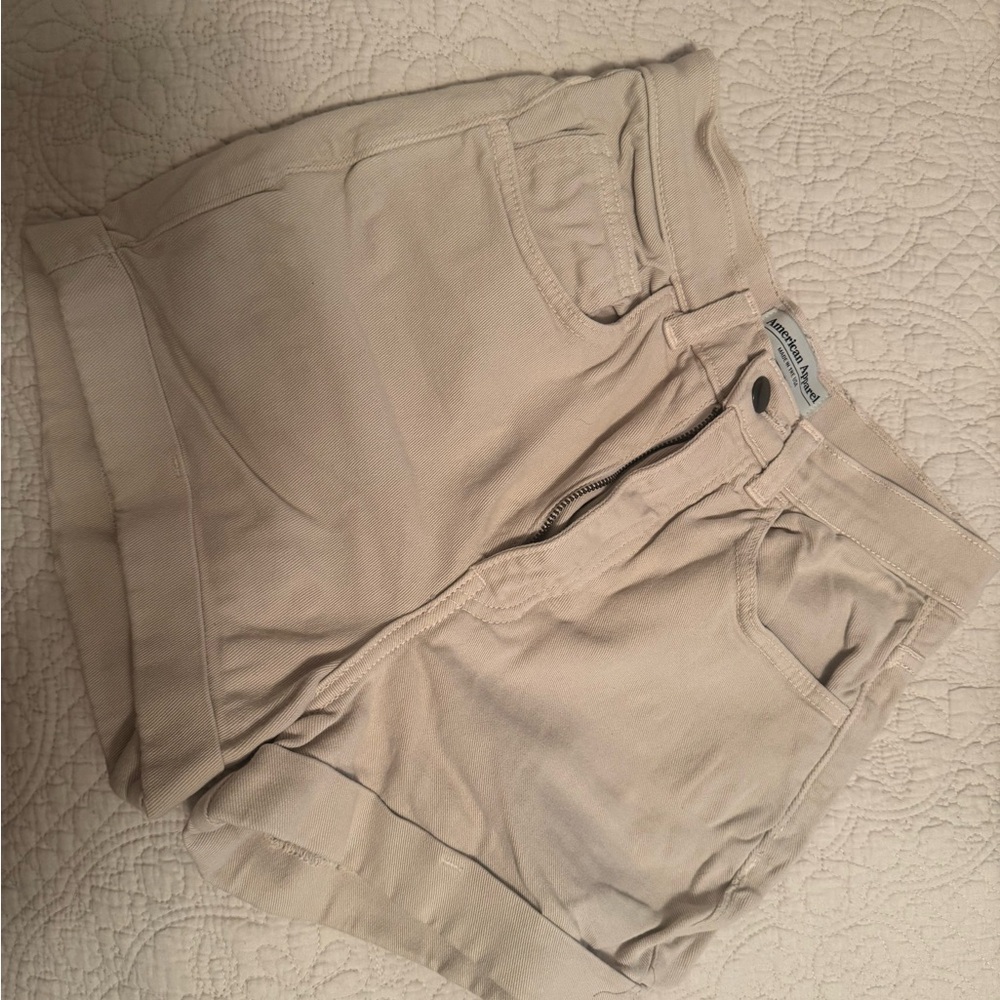 American apparel vintage High-Rise Women’s Shorts